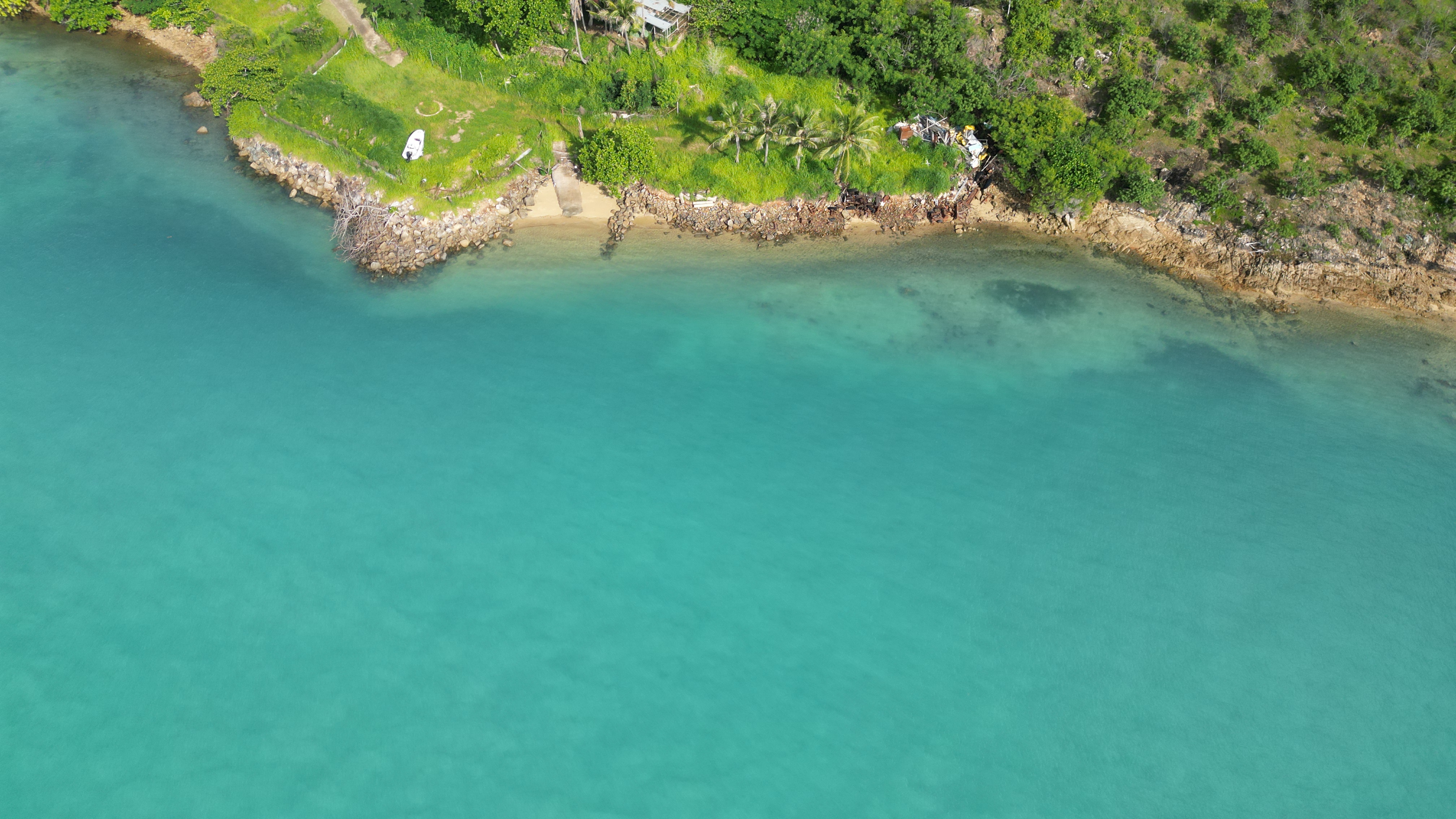 Where land meets the sea